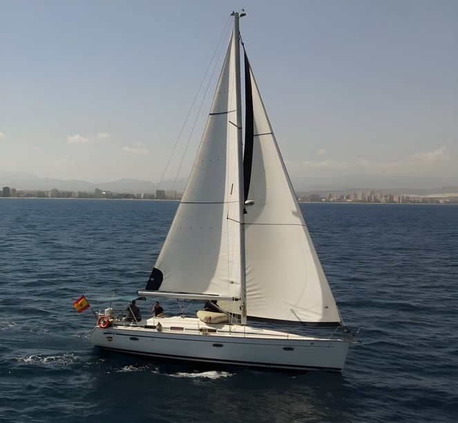 Alicante Sailboat 3 cabin 6 berths 6 guests 12 m Listing Number: #21872 4