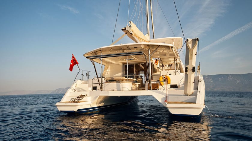 Bodrum Catamarano cabina 3  cuccette 6  6  ospiti 15 m Numero dell'inserzione: #21874 5