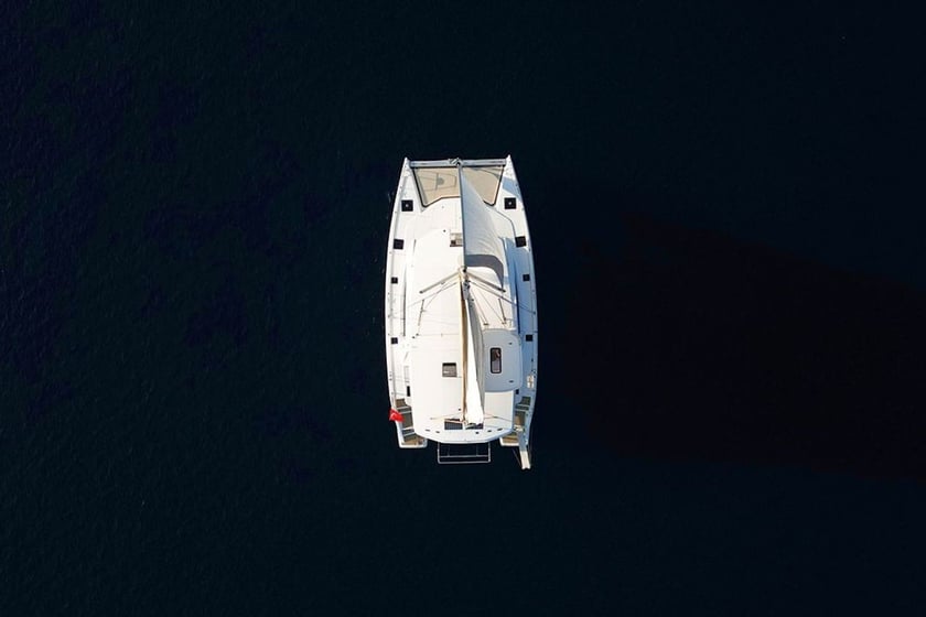 Bodrum Catamaran 3 cabin 6 berths 6 guests 16 m Listing Number: #21874 3