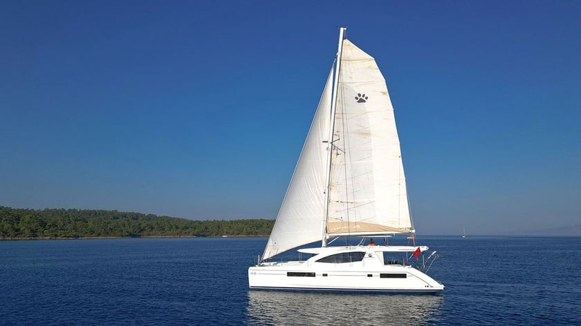 Bodrum Catamarano cabina 3  cuccette 6  6  ospiti 15 m Numero dell'inserzione: #21874 4