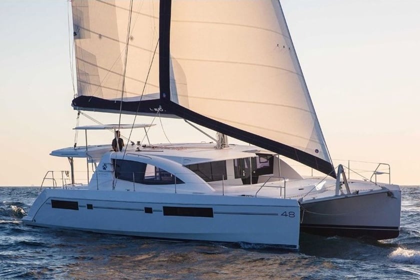 Bodrum Catamaran 3 cabin 6 berths 6 guests 16 m Listing Number: #21874