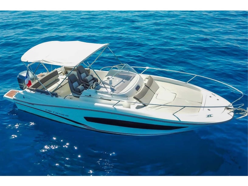 Pula Motorboat 1 cabin 7 berths 7 guests 7.45 m Listing Number: #21877