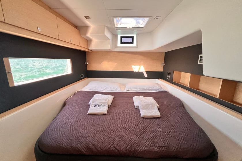 Castiglioncello Catamaran 6 cabin 11 berths 12 guests 14.7 m Listing Number: #21885 5