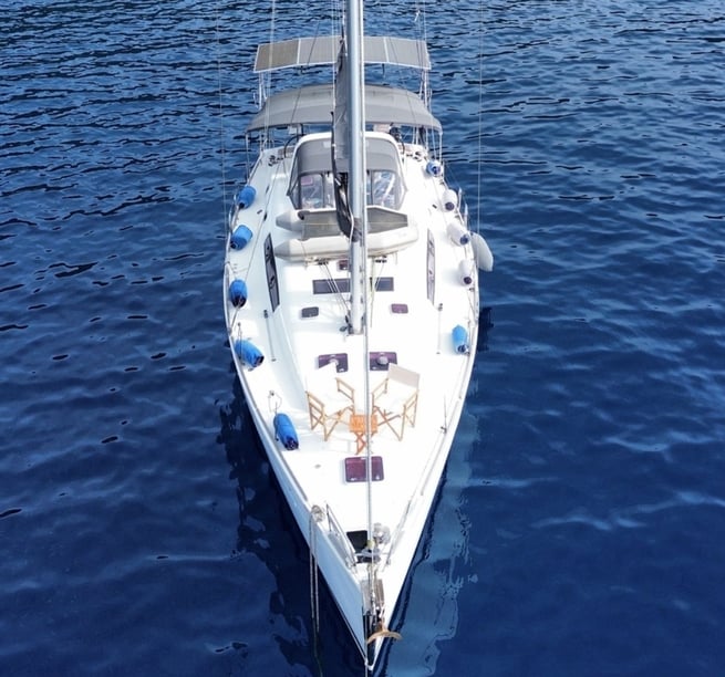 Fethiye Zeilboot Cabine 3  6  slaapplaatsen 6  gasten 15.5 m Lijstnummer: #21893