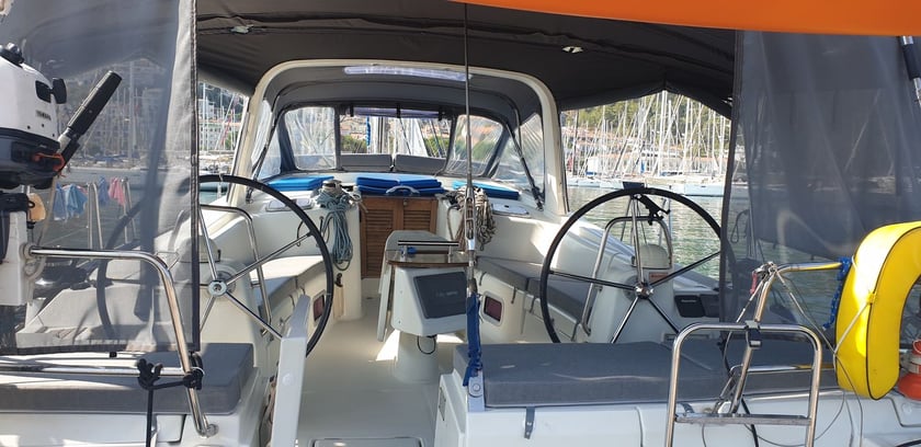Fethiye Zeilboot Cabine 3  6  slaapplaatsen 6  gasten 15.5 m Lijstnummer: #21893 4