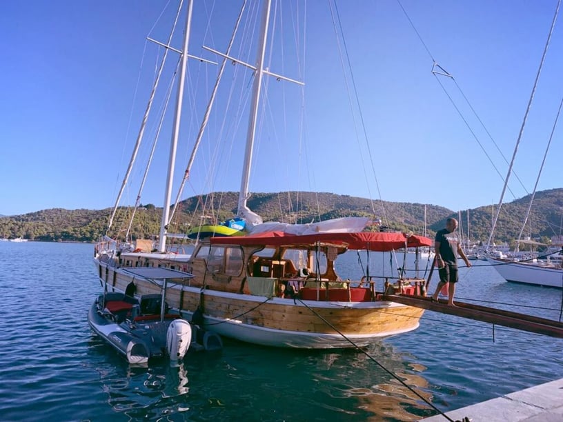 Naxos Gulet 1 cabin  50 guests 21 m Listing Number: #21902 5