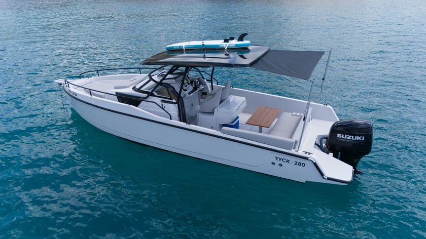 Ibiza Lancha motora Cabina 1  7  literas 7  invitados 9.5 m Número de anuncio: #21936 3