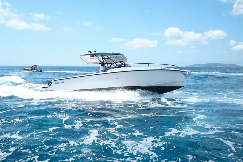 Ibiza Bateau à moteur Cabine 1  Couchettes 7  Invités 7  9.5 m Numéro de l'annonce: #21936 4