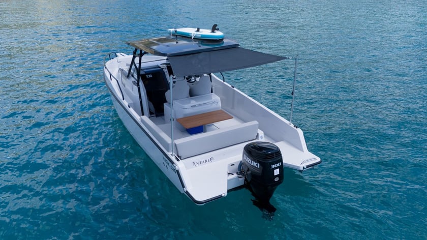 Ibiza Lancha motora Cabina 1  7  literas 7  invitados 9.5 m Número de anuncio: #21936 2