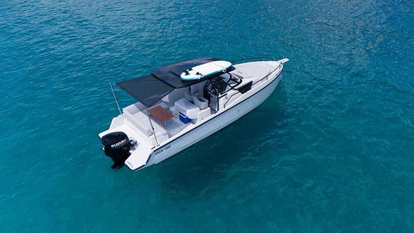 Ibiza Bateau à moteur Cabine 1  Couchettes 7  Invités 7  9.5 m Numéro de l'annonce: #21936 5