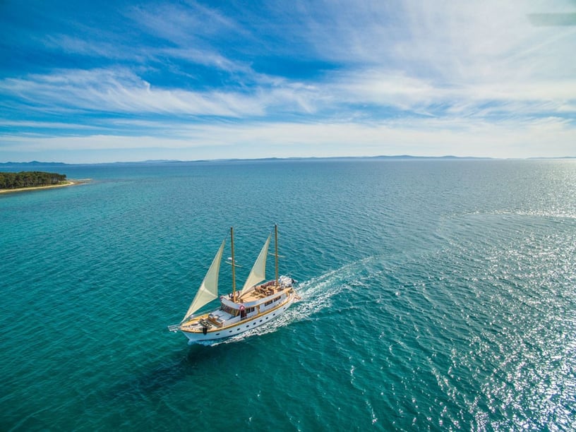 Spalato Caicco cabina 5  cuccette 10  10  ospiti 26 m Numero dell'inserzione: #21962 5