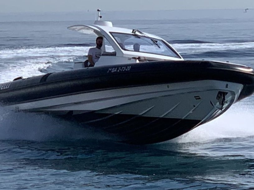 Porto Cervo Motorboot    13.1 m Nummer des Inserats: #21967