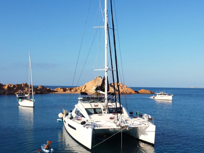 Palma de Majorque Catamaran Cabine 4  Couchettes 8  Invités 8  18.5 m Numéro de l'annonce: #21980