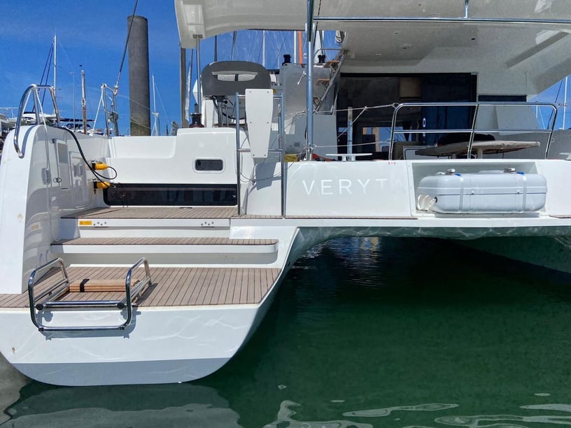 Portisco Catamaran 4 cabin 8 berths 8 guests 12.8 m Listing Number: #21983 4