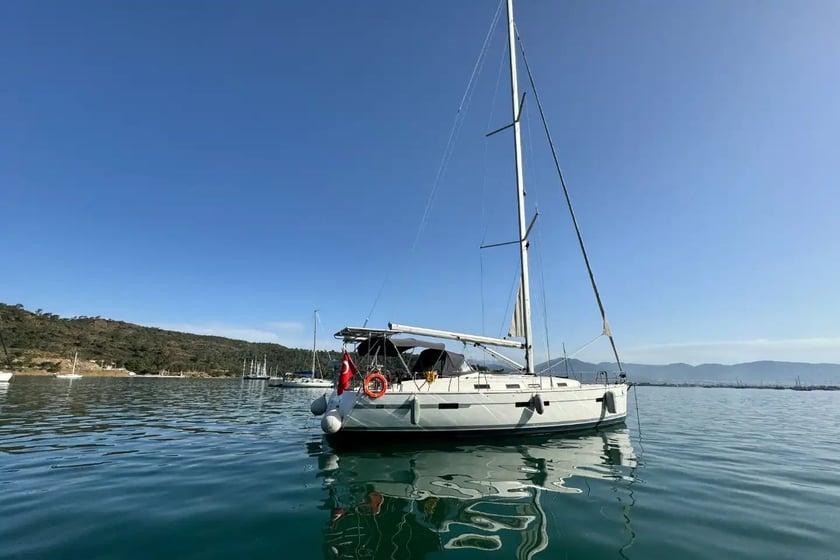 Göcek Barca a vela cabina 3  cuccette 6  6  ospiti 14 m Numero dell'inserzione: #21994