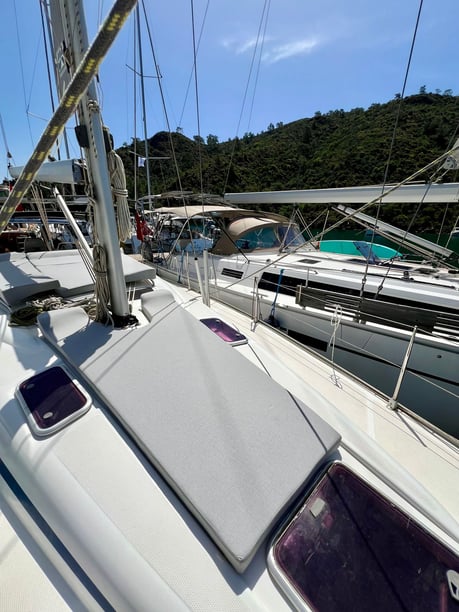 Göcek Segelboot 3 Kabine 6 Liegeplätze 6 Gäste 12 m Nummer des Inserats: #21994 3