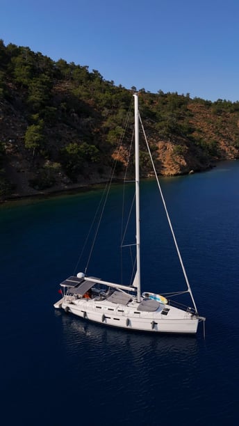 Göcek Yelkenli 3 kabin Konaklama 6 kişi Seyir 6 kişi 14 m İlan No: #21994 2