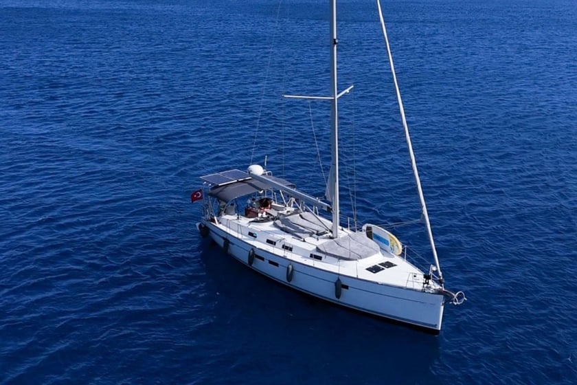 Gocek Zeilboot Cabine 3  6  slaapplaatsen 6  gasten 14 m Lijstnummer: #21994