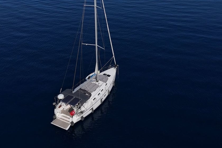 Gocek Zeilboot Cabine 3  6  slaapplaatsen 6  gasten 14 m Lijstnummer: #21994 5