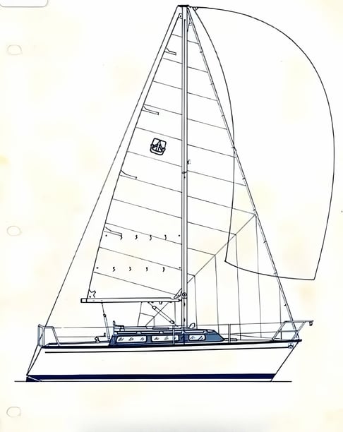 Horgen Segelboot 2 Kabine 4 Liegeplätze 4 Gäste 8.25 m Nummer des Inserats: #21995 4