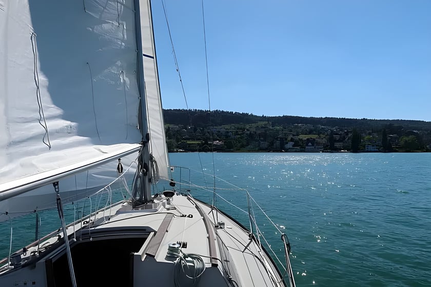 Horgen Segelboot 2 Kabine 4 Liegeplätze 4 Gäste 8.25 m Nummer des Inserats: #21995 3