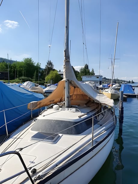 Horgen Segelboot 2 Kabine 4 Liegeplätze 4 Gäste 8.25 m Nummer des Inserats: #21995 5