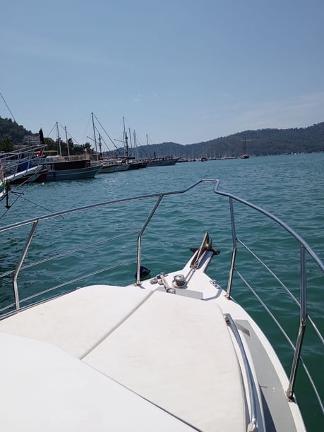 Fethiye Motorjacht Cabine 1   5  gasten 7 m Lijstnummer: #22017 3