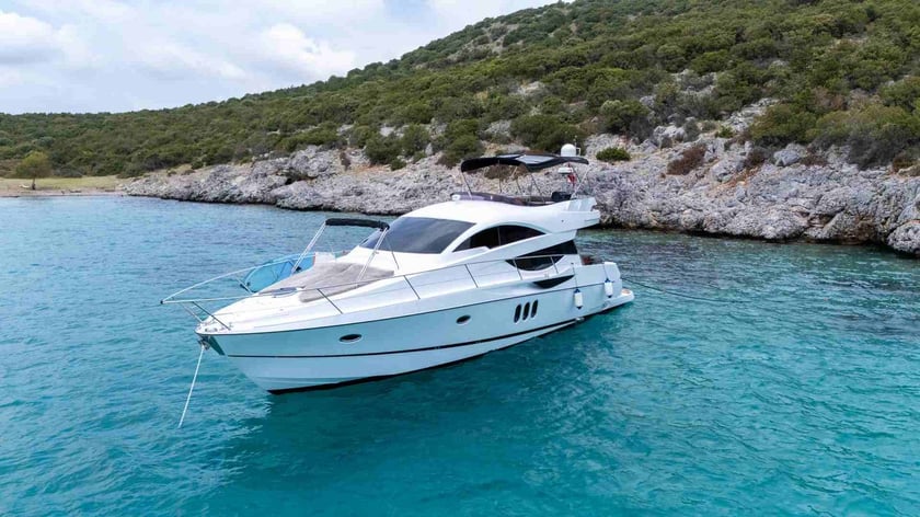 Bodrum Motor Yacht 3 cabin 6 berths 6 guests 18 m Listing Number: #22026 2