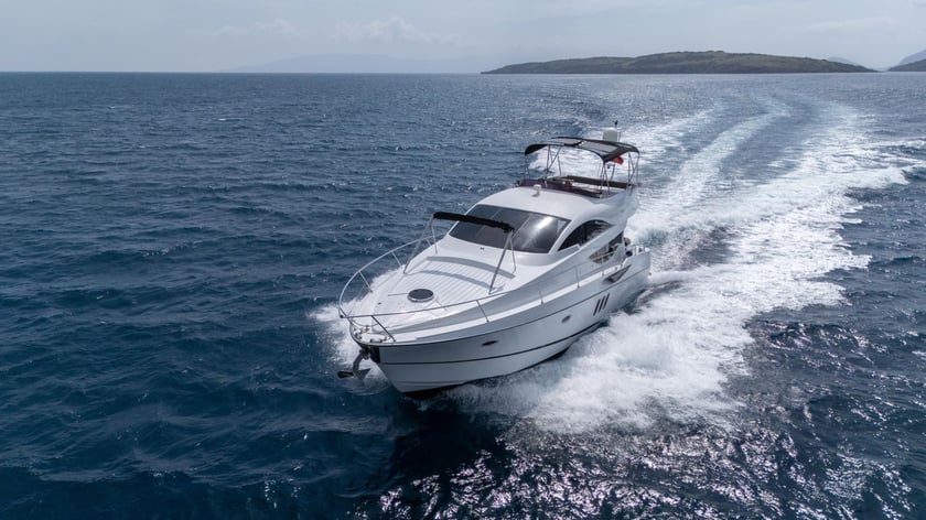 Bodrum Motor Yacht 3 cabin 6 berths 6 guests 18 m Listing Number: #22026 3