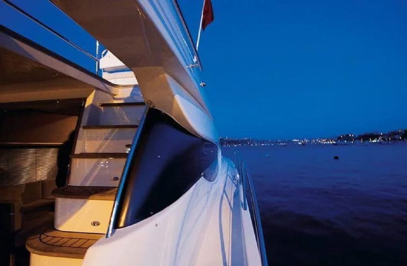 Bodrum Motor Yacht 3 cabin 6 berths 6 guests 18 m Listing Number: #22026 5