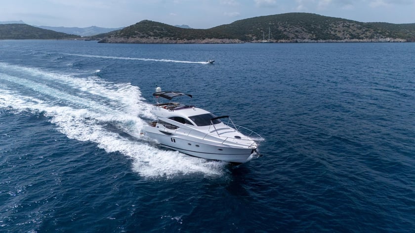 Bodrum Motor Yacht 3 cabin 6 berths 6 guests 18 m Listing Number: #22026