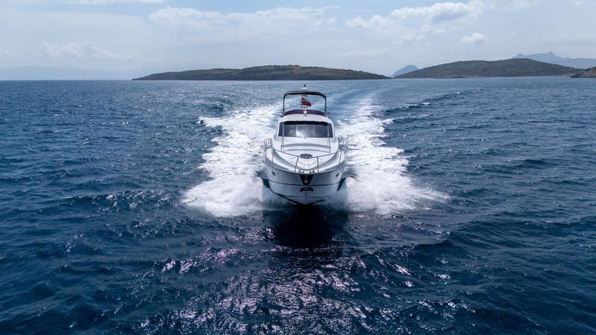 Bodrum Motor Yacht 3 cabin 6 berths 6 guests 18 m Listing Number: #22026 4