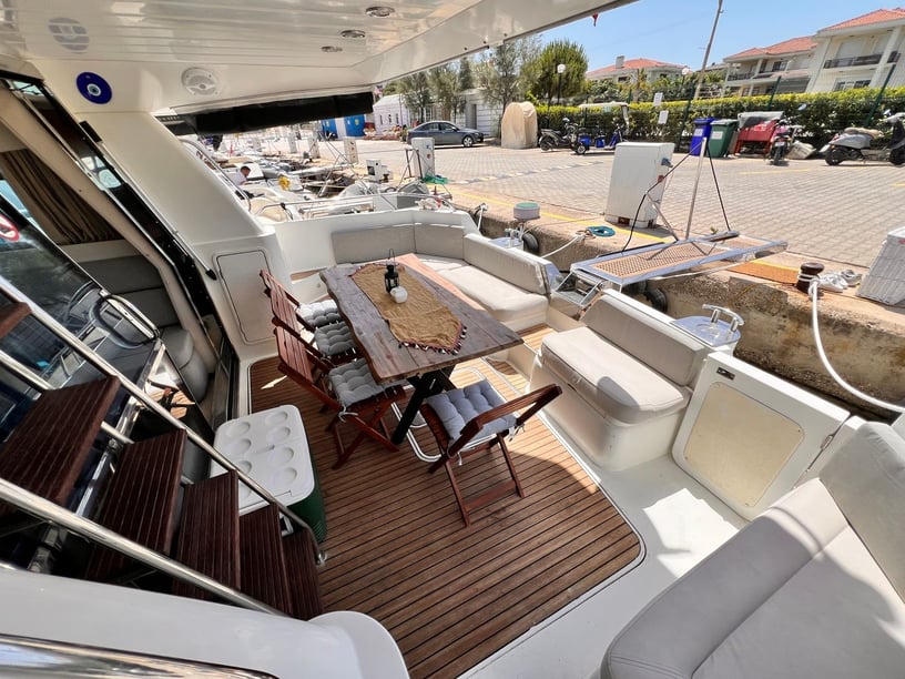 Cesme Motoryacht 3 Kabine 8 Liegeplätze 8 Gäste 18 m Nummer des Inserats: #22027 5
