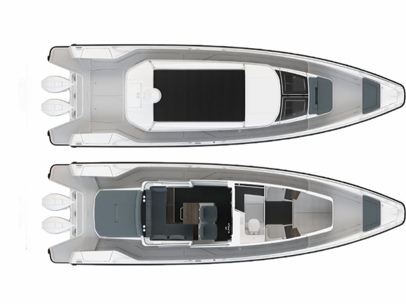 Lagonisi Motorboot 2 Kabine 4 Liegeplätze 12 Gäste 11.6 m Nummer des Inserats: #22028 3