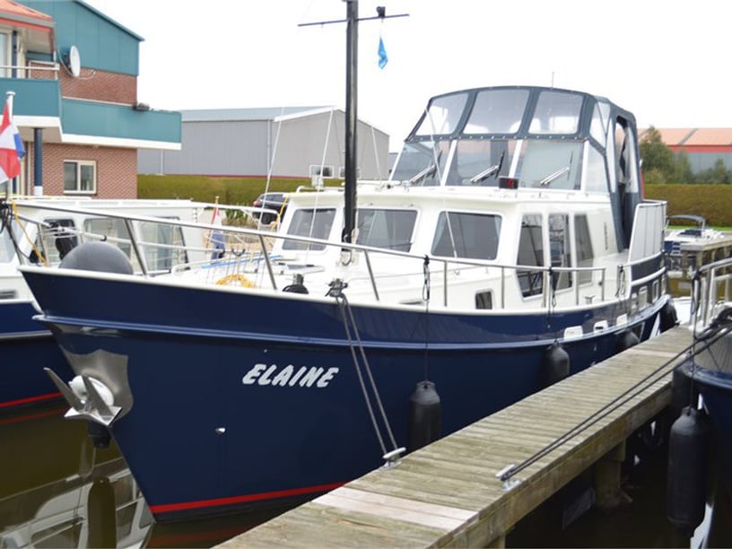 Woudsend Bateau à moteur Cabine 2  Couchettes 4  Invités 4  11.3 m Numéro de l'annonce: #22039