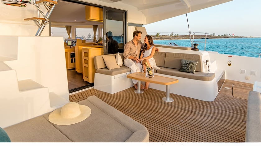 Marigot, St. Martin Catamaran 4 cabin 8 berths 8 guests 12.94 m Listing Number: #2205 4