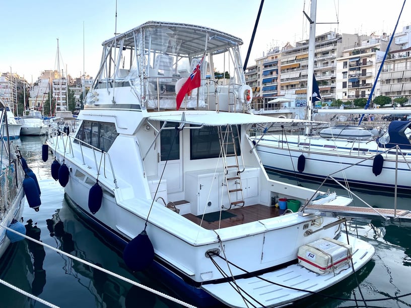 Paros Motoryacht 3 Kabine 8 Liegeplätze 11 Gäste 15.49 m Nummer des Inserats: #22111