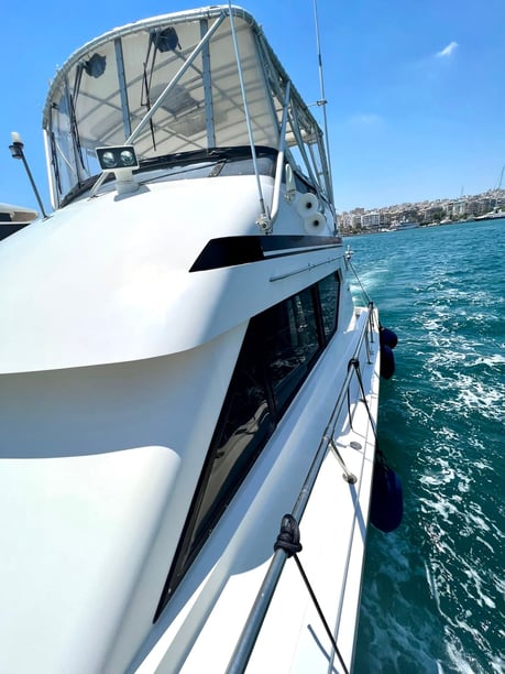 Paros Yacht a motore cabina 4  cuccette 8  8  ospiti 15.49 m Numero dell'inserzione: #22111 5