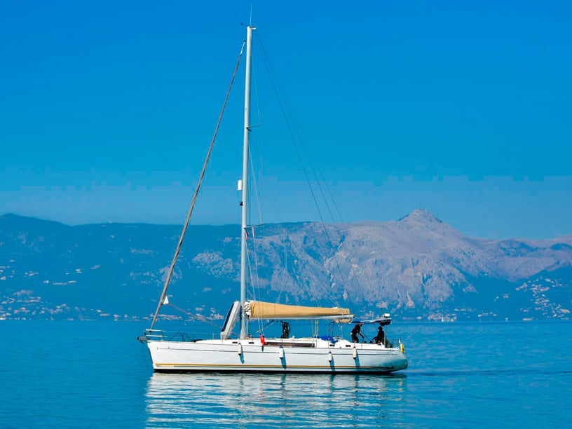 Korfu Segelboot 6 Kabine 12 Liegeplätze 12 Gäste 15.62 m Nummer des Inserats: #22149
