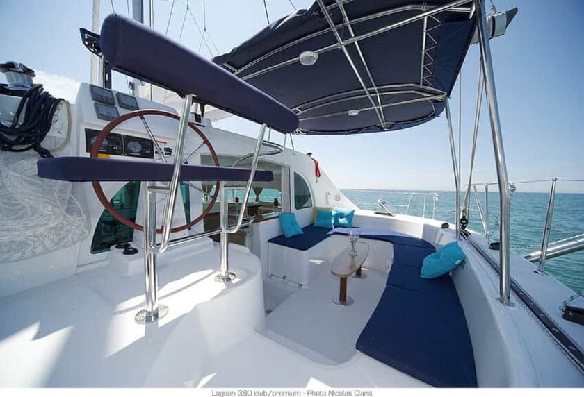 Ornos Catamaran 3 cabin 8 berths 8 guests 12 m Listing Number: #22152 4