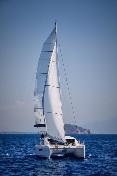 Bodrum Catamarano cabina 3  cuccette 6  8  ospiti 40 ft Numero dell'inserzione: #22155 2