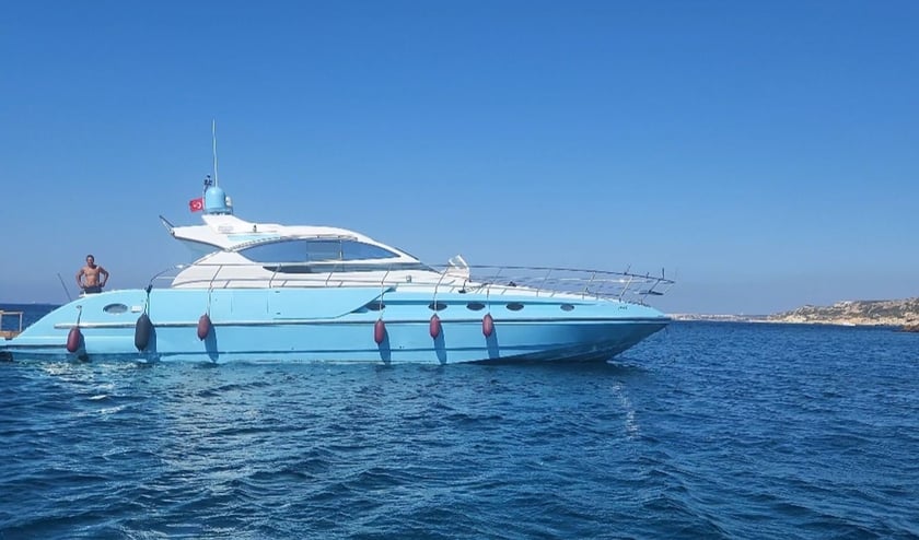 Alacati Yacht à moteur Cabine 5  Couchettes 8  Invités 12  17.67 m Numéro de l'annonce: #22156