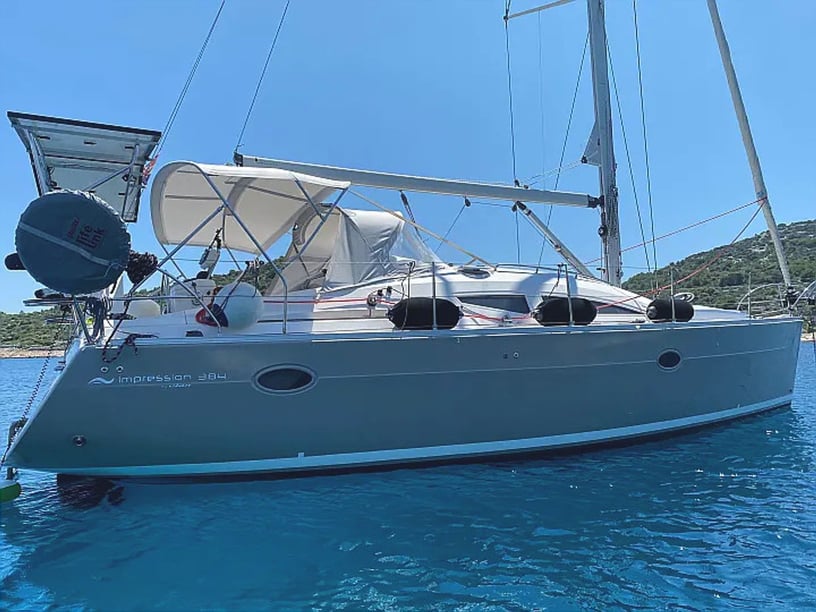 Vodice Sailboat 3 cabin 6 berths 6 guests 11.55 m Listing Number: #22170