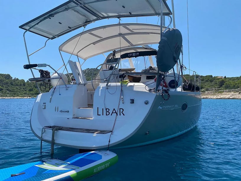 Vodice Sailboat 3 cabin 6 berths 6 guests 11.55 m Listing Number: #22170 5