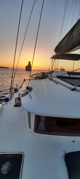 Ibiza Katamaran 4 kabin Konaklama 8 kişi Seyir 8 kişi 13.96 m İlan No: #22190 4