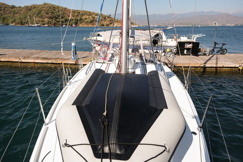 Fethiye Velero Cabina 2  4  literas 4  invitados 10.77 m Número de anuncio: #22200 4