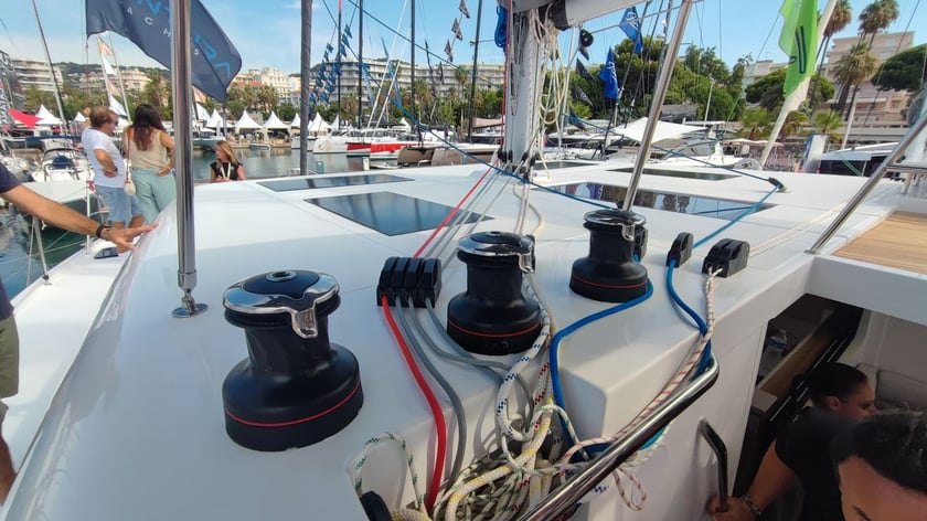 Fethiye Catamarán Cabina 6  12  literas 12  invitados 13.53 m Número de anuncio: #22201 5