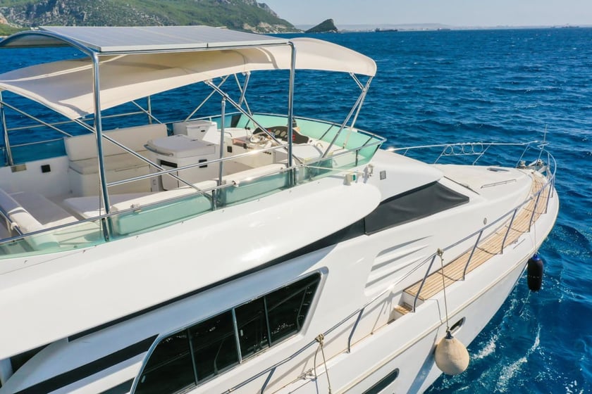 Fethiye Yacht à moteur Cabine 3  Couchettes 6  Invités 12  18.5 m Numéro de l'annonce: #22207 4