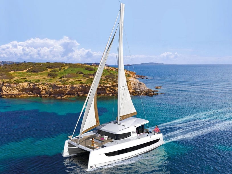 Zadar Catamaran Cabine 6  10  slaapplaatsen 10  gasten 11.78 m Lijstnummer: #22216