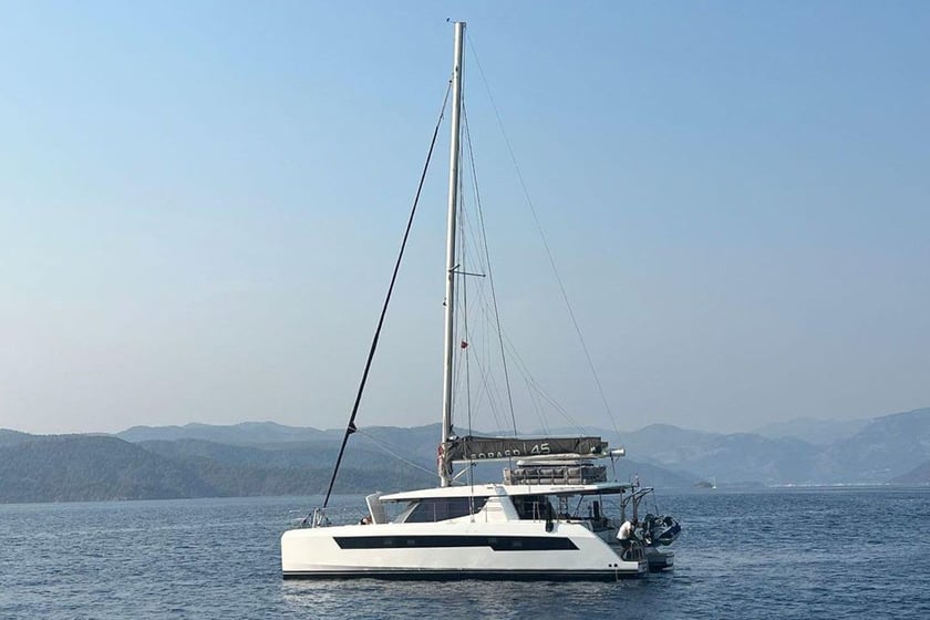 Fethiye Catamarano cabina 4  cuccette 8  8  ospiti 13.72 m Numero dell'inserzione: #22258